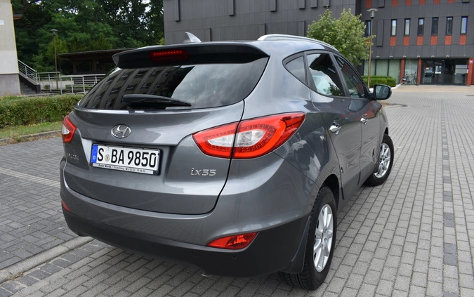 Hyundai ix35 cena 56900 przebieg: 102000, rok produkcji 2014 z Krasnystaw małe 781